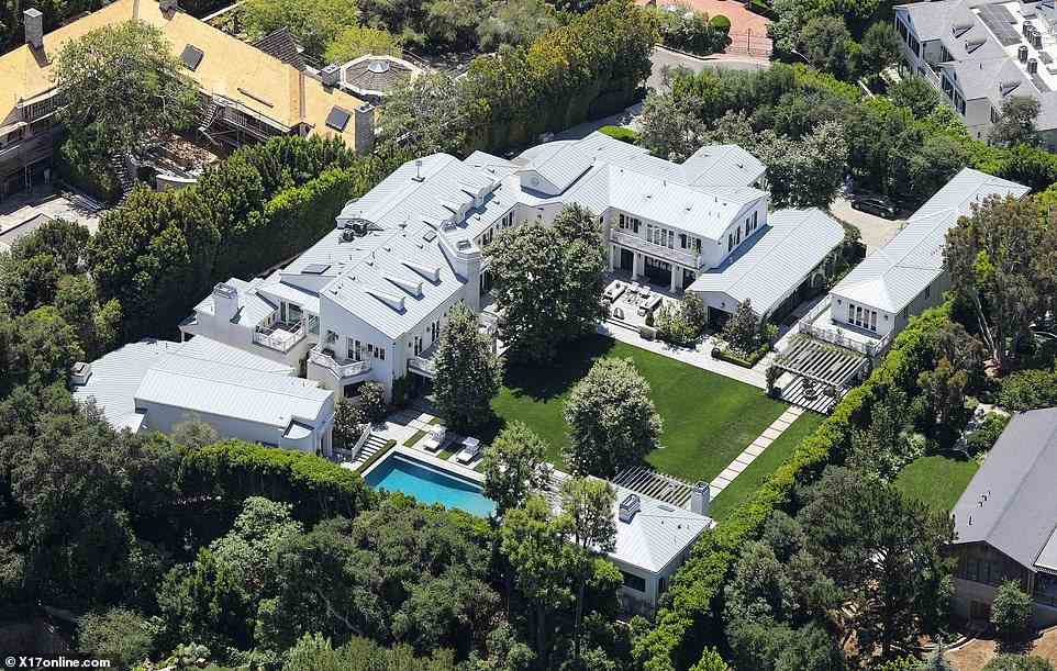But where will the newlyweds live now that they're married? The two stars were spotted house hunting back in May, and in June, TMZ reported that they had settled on a stunning Beverly Hills mansion that was once owned by Danny DeVito