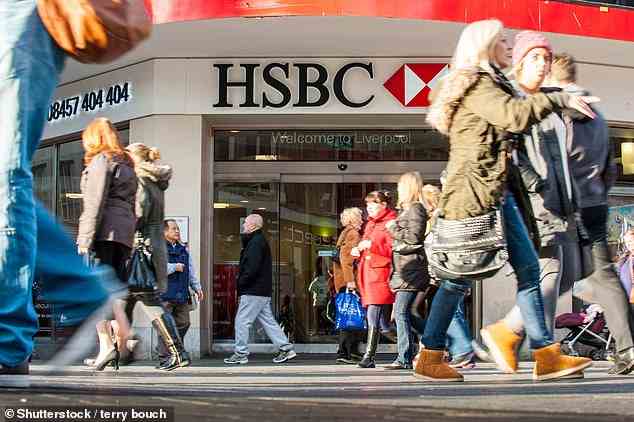 Geldverdiener: HSBC bietet die größte Bargeldbestechung aller Girokontoanbieter