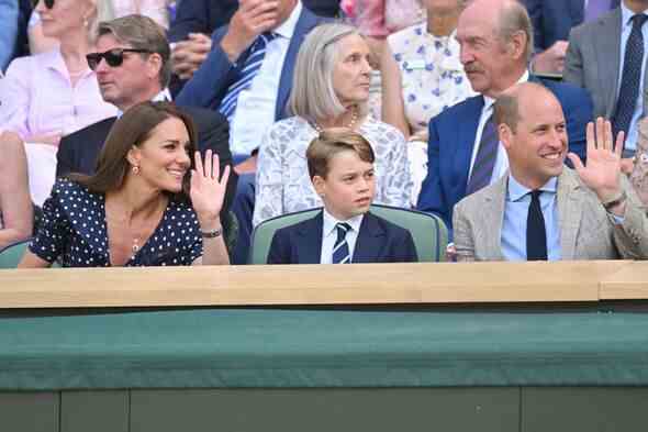 Royals in Wimbledon
