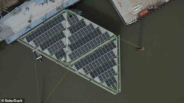Das Design des SolarDuck-Solarmoduls erhielt die weltweit erste Zertifizierung für schwimmende Offshore-Solarzellen von der französischen Zertifizierungsstelle Bureau Veritas