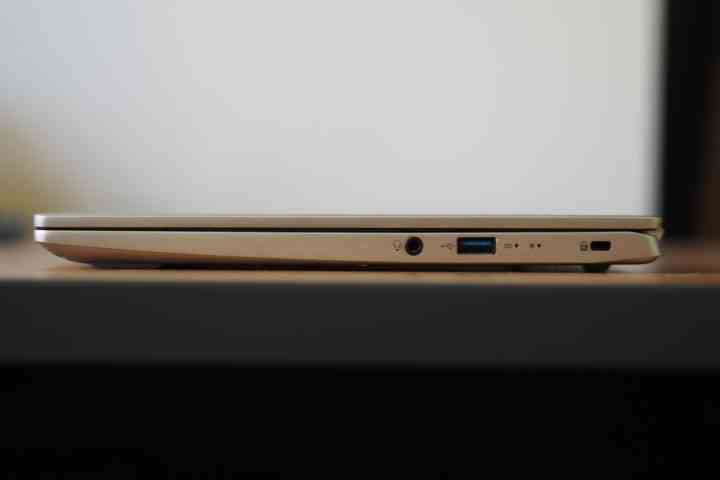 acer swift 3 2022 review right side