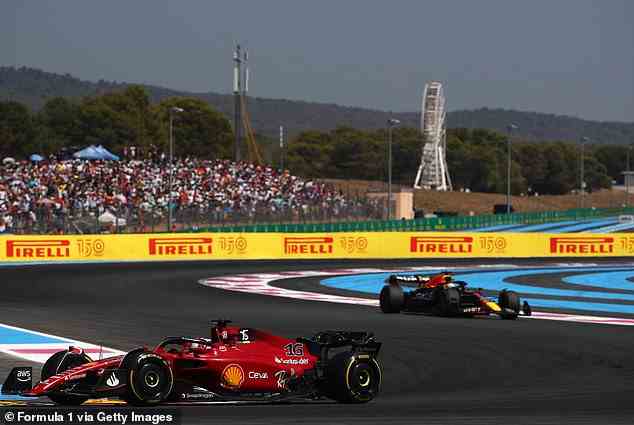 Es ist das dritte Mal, dass Leclerc in dieser Saison als Führender eines Grand Prix aufgeben musste