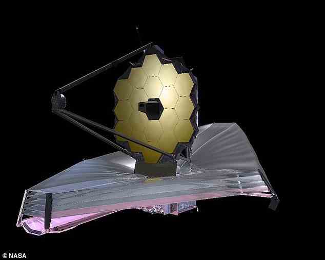 Webb, das am 25. Dezember letzten Jahres gestartet wurde, wird das Universum im Infrarotspektrum erforschen und es ihm ermöglichen, durch Gas- und Staubwolken zu blicken, wo Sterne geboren werden