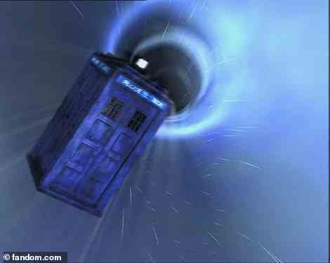 Einige sagen, die Galaxie habe eine verblüffende Ähnlichkeit mit dem Doctor Who-Wirbel