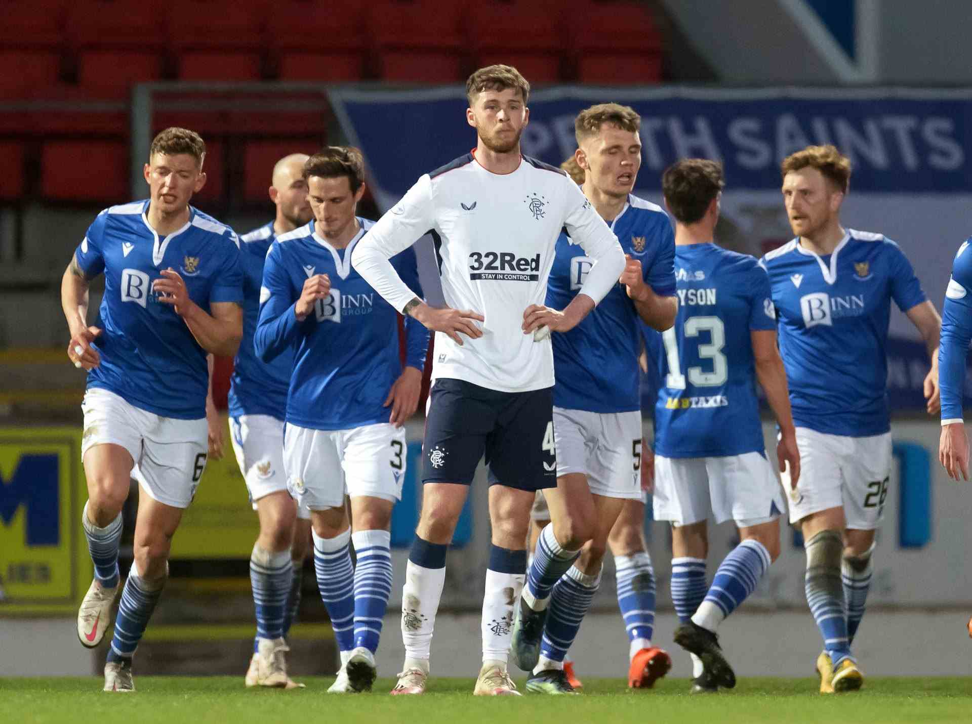 St. Johnstone gegen Rangers - Ladbrokes Scottish Premiership