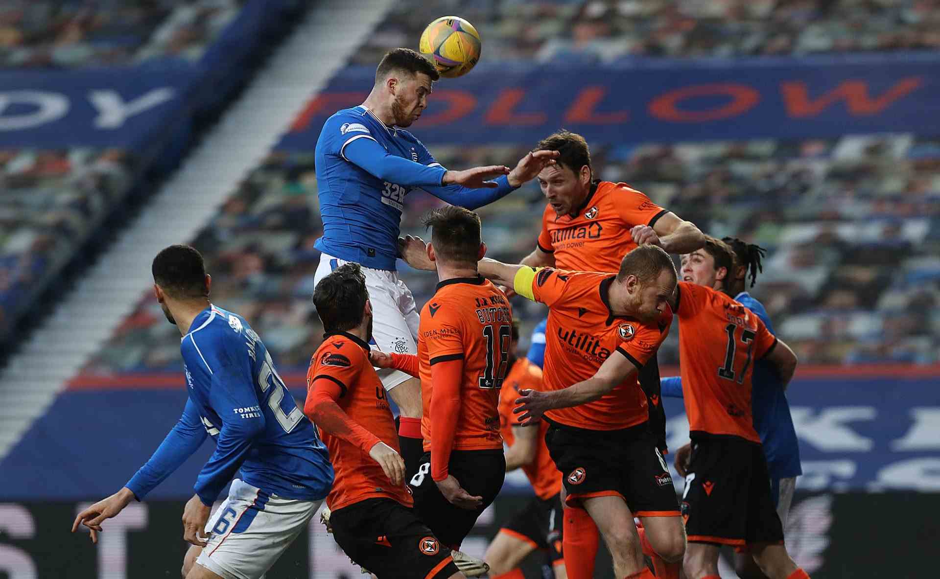 Rangers gegen Dundee United – Ladbrokes Scottish Premiership