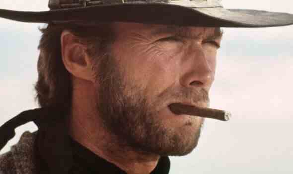 Clint Eastwood als Der Mann ohne Namen