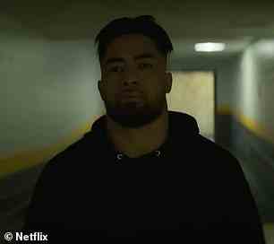 Now, an explosive Netflix documentary, set to premiere on August 16, has lifted a lid on the wild tale. Te'o is seen in the doc