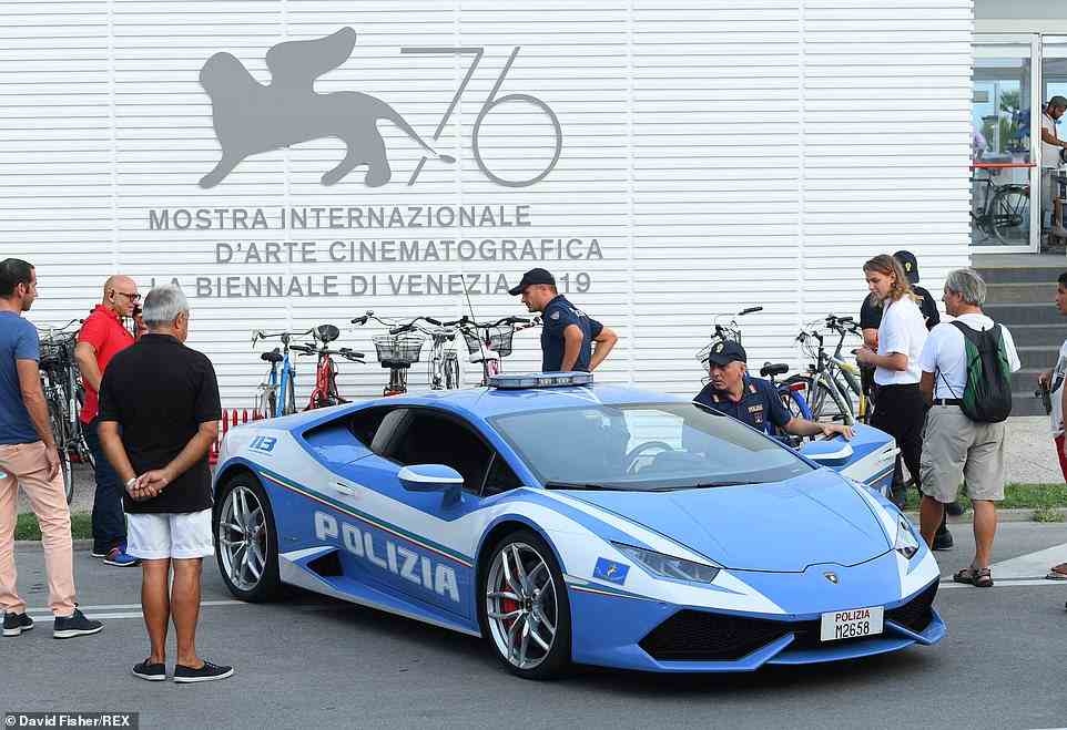 The Czech police force is not the first to use a supercar as a patrol vehicle. Authorities in Italy have a partnership with Lamborghini