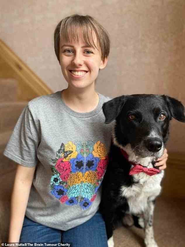 Laura, from Lancashire, has become an ambassador for The Brain Tumour Charity since her diagnosis
