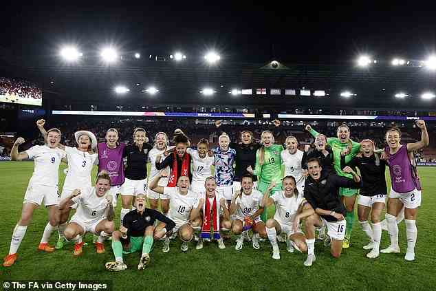 Die Löwinnen treffen am Sonntag im Finale im Wembley-Stadion auf den achtmaligen Meister Deutschland
