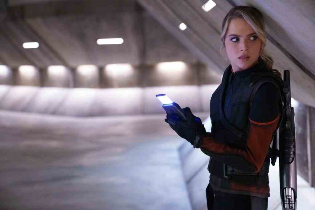 The Orville Staffel 3, Anne Winters als Charly Burke