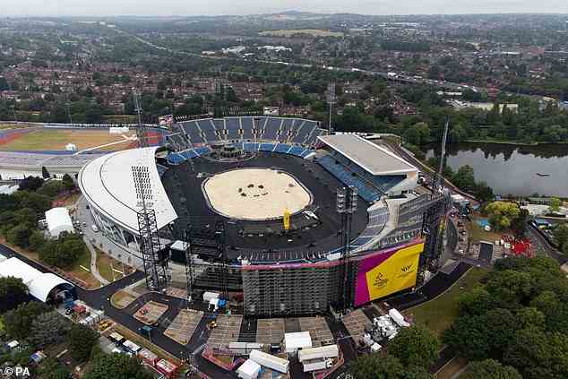 Das Alexander Stadium in Birmingham wird dabei helfen, die alle vier Jahre stattfindenden Spiele auszurichten