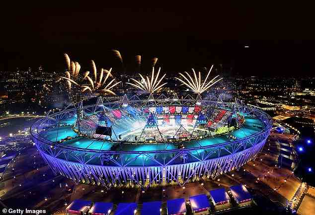 Die Eröffnungszeremonie von London 2012 zur Eröffnung der Olympischen Spiele fand großen Beifall