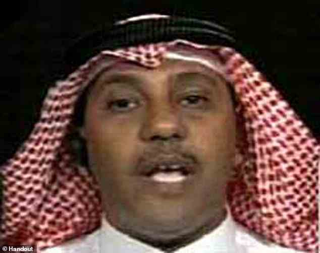 Omar al-Bayoumi (im Bild) war ein in Kalifornien ansässiger saudischer Spion, der mehreren Flugzeugentführern vom 11. September half, vor den Anschlägen eine Unterkunft in San Diego zu finden.  Bayoumi stand auf der Gehaltsliste des saudischen Prinzen Bandar bin Sultan Al Saud – dem US-Botschafter des Königreichs