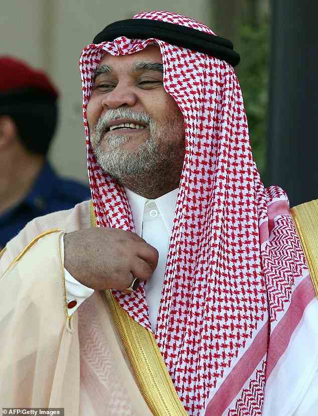 Der saudische Prinz Bandar bin Sultan Al Saud (im Bild) war einer der vorgeladenen Personen – aber bis September 2021 hat er noch nicht ausgesagt.