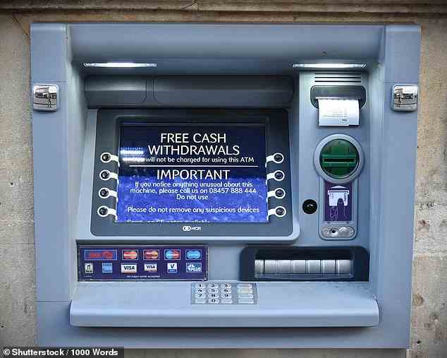 Mangelware: Zwischen Juli 2018 und Februar 2022 ist die Zahl der Geldautomaten in Großbritannien laut NoteMachine um 12.968 gesunken – das entspricht 20 % aller Geldautomaten