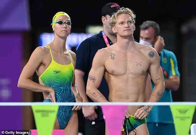 Es wird allgemein erwartet, dass Simpsons Freundin Emma McKeon die dominierende Figur im Pool sein wird, da sie die unangefochtene Meisterin im Sprintschwimmen der Frauen ist, nachdem sie bei den Olympischen Spielen in Tokio vier Goldmedaillen gewonnen hat