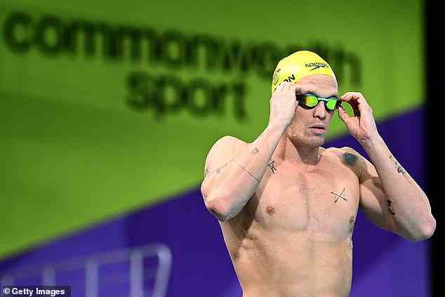 Simpson, 25, ist bereit, bei den Commonwealth Games über 50 m und 100 m Schmetterling zu schwimmen sowie eine Reihe von Staffelwettbewerben zu absolvieren