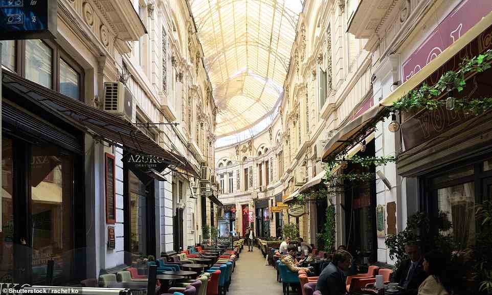 Macca-Vilacrosse Passage brings a splash of Paris and Milan to Bucharest, the capital of Romania