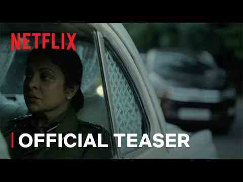 Krimi in Delhi: Staffel 2 |  Offizieller Teaser |  Netflix Indien