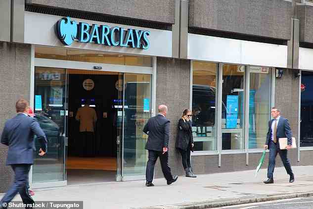 Wegschalten: Seit Anfang 2014 hat Barclays fast 0,5 Millionen Kunden mehr verloren als hinzugewonnen.
