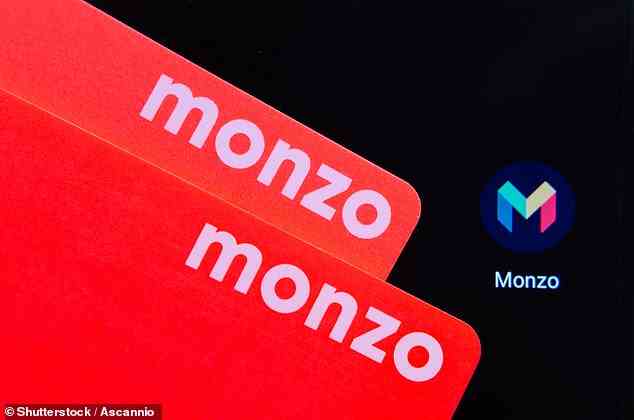 Digitale Bank auf dem Rückzug: Obwohl Monzo seit dem Beitritt zum Wechseldienst kontinuierlich mehr Kunden gewonnen als verloren hat, verlangsamen sich die Wechselgewinne von Monzo.