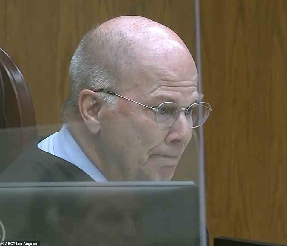 Richter Gregg Prickett musste während der emotionalen Anhörung innehalten und sich sammeln