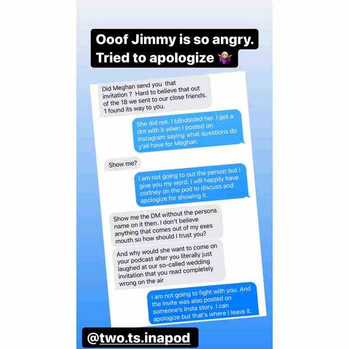 Teddi Mellencamp sagt, Jim Edmonds sei „so wütend“, weil er die Hochzeitseinladung mit seiner Ex Meghan King geteilt hat