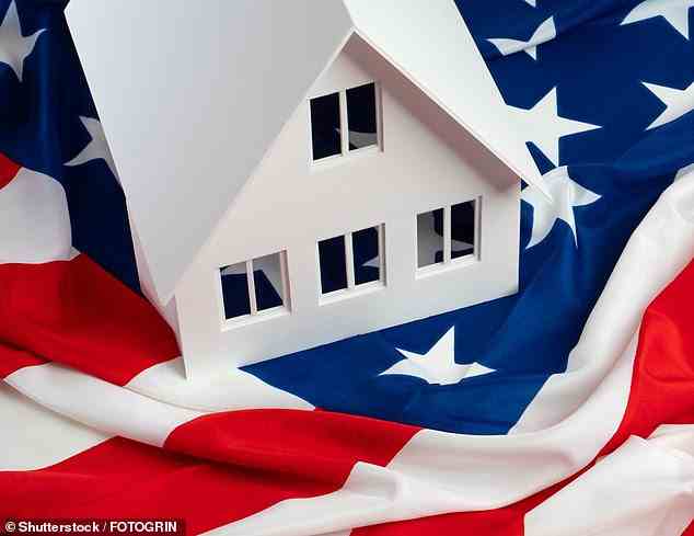 Absturz: In den USA ist die Refinanzierung von Hypotheken ein nationales Hobby, daher wirken sich höhere Hypothekenzinsen schnell auf das Verhalten aus