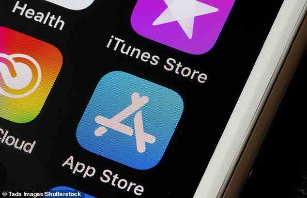 In a significant development for millions who use Apple’s UK App Store, the Competition Appeal Tribunal has refused Apple’s attempt to limit the consumer claim led by Dr Rachael Kent, which alleges abuses of competition law that result in systematic overcharging for apps and in-app purchases by Apple (file photo)