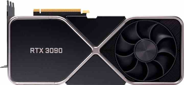 The Nvidia RTX 3090 Founder's Edition