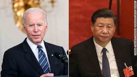 USA und China vor Xi-Biden-Telefonat über Taiwan auf Messers Schneide