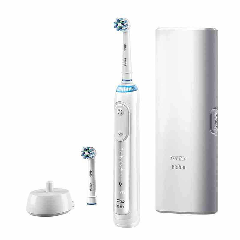 Oral-B Smart Limited Kit für elektrische Zahnbürsten auf weißem Hintergrund