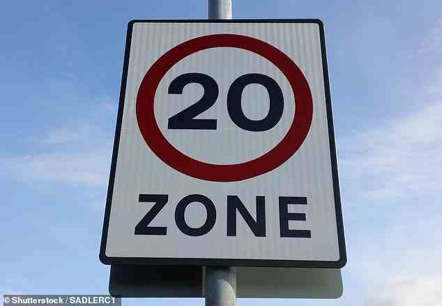 Tempobremse: Eine Stadt in Oxfordshire wird die erste in England sein, die ab Ende dieses Jahres alle Geschwindigkeitsbegrenzungen in Wohngebieten von 30 auf 20 Meilen pro Stunde senkt, wurde bestätigt