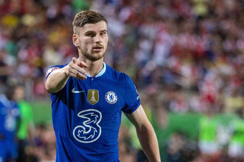 Timo Werner Chelsea-Arsenal