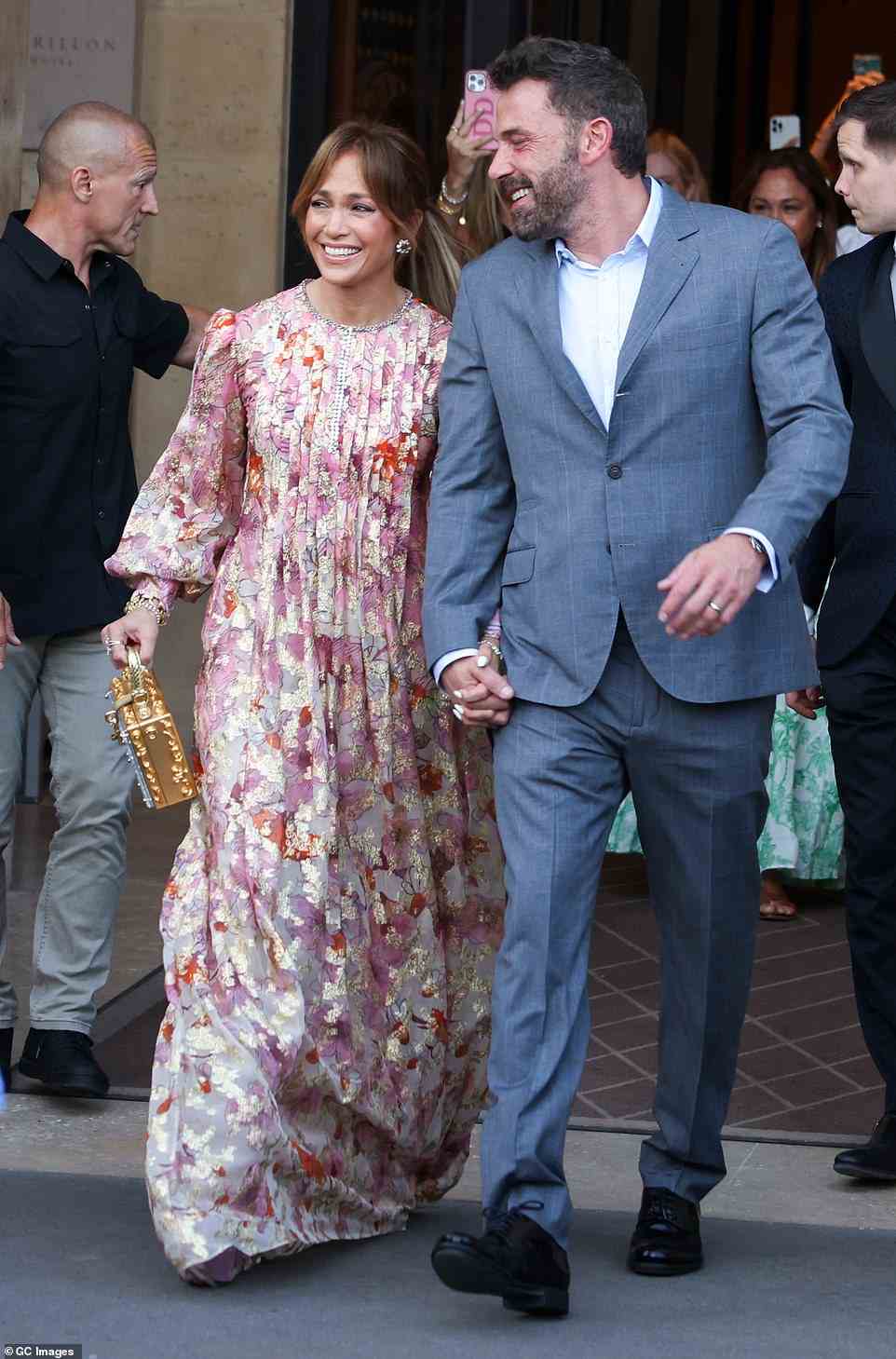 Jennifer Lopez and Ben Affleck jetted off to the French city days after they tied the knot during an intimate Las Vegas wedding last weekend, and Lopez has worn a slew of stunning outfits throughout the trip - which totaled more than $170,000