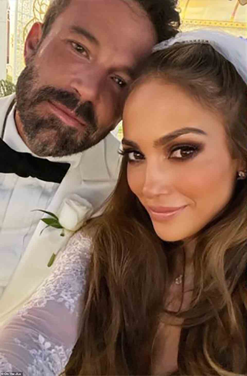 Jennifer Lopez, 52, and Ben Affleck, 49, officially became husband and wife last weekend, tying the knot with an intimate Las Vegas wedding - 20 years after the couple first got together