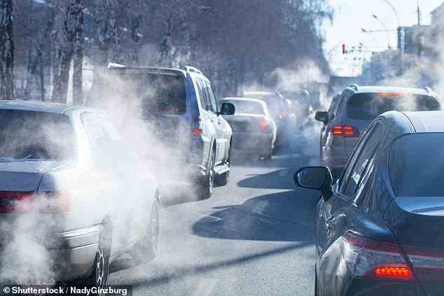 Die Luftverschmutzung fördert einen Anstieg der Demenz, die britische Regierung hat zum ersten Mal eingeräumt (Akte)