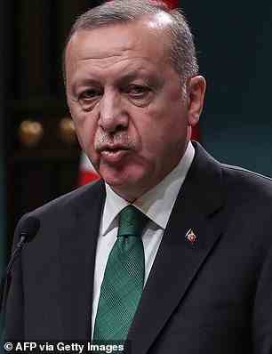 Machthaber: der Türke Recep Tayyip Erdogan