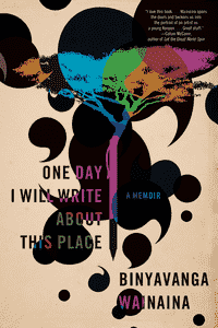 The cover of One Day I Will Write About This Place