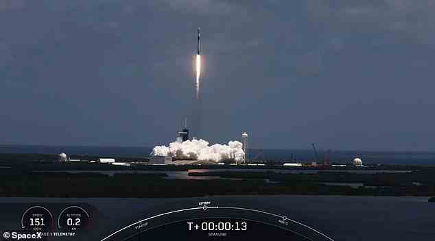 SpaceX soll am Donnerstag den Rekord für die meisten Raketenstarts in einem Kalenderjahr brechen