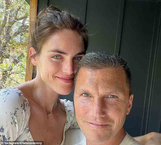 Sports Illustrated Swimsuit model Hilary Rhoda has filed for divorce from ex-New York Rangers star Sean Avery - six years after her mom filed for a restraining order against the hockey player