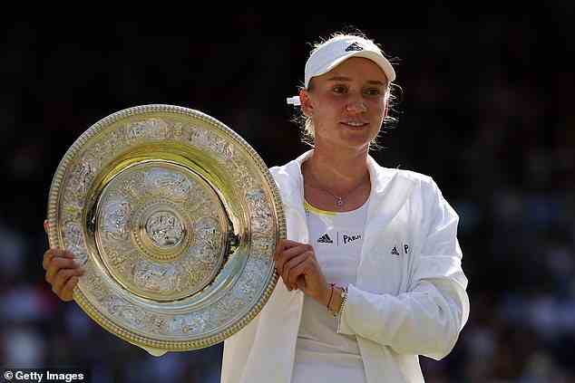 Der Titelgewinn von Elena Rybakina hat eine Diskussion über Wimbledons Verbot russischer Spieler ausgelöst