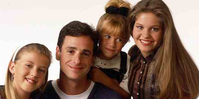 Jodie Sweetin spielte in der beliebten Familien-Sitcom die mittlere Tochter Stephanie Tanner "Volles Haus."