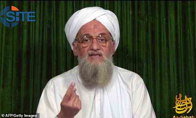 Al-Zawahiri erschien letztes Jahr in einem Video zum 20. Jahrestag der Anschläge vom 11. September
