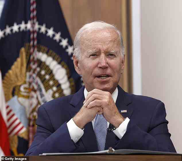 Präsident Joe Biden wird am Montagabend vor der Nation über eine erfolgreiche Operation zur Terrorismusbekämpfung in Bezug auf Al-Qaida sprechen