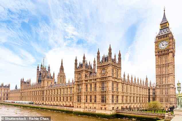 Amerikanische Besucher sollten Westminster Abbey und die Houses of Parliament (oben) nicht verpassen, sagt Kalyn