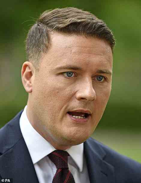 In a written question to the Department of Health on July 11, Labour Shadow Health Secretary Wes Streeting (pictured) asked how many patients with complex needs were estimated to have been waiting more than two years for care by the end of July