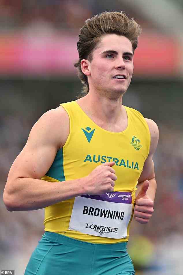 Der australische Sprinter Rohan Browning ist Sechster im 100-Meter-Finale der Commonwealth Games geworden